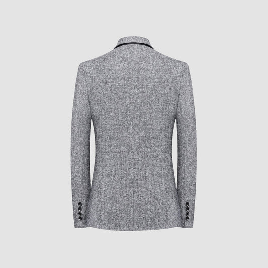 Single-Breasted Suit Jacket | Slim Fit | Smart Casual Cut