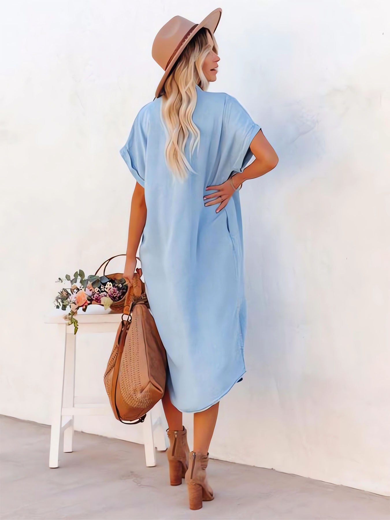Fashion Denim Dress