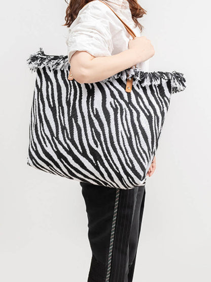 Canvas Tote Shoulder Bag