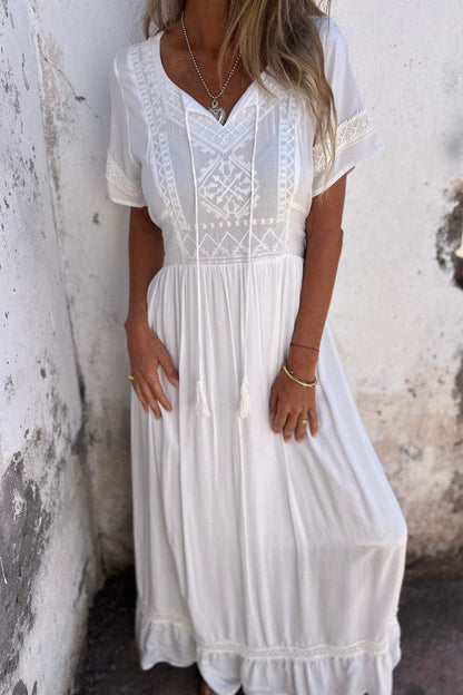 Casual Loose and Comfortable Dress