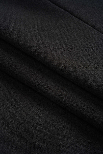 Solid Metallic Button Vest