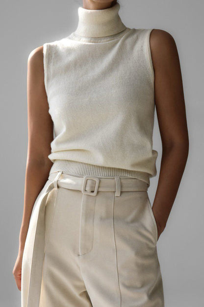 Effortless Vest-Cardigan Set