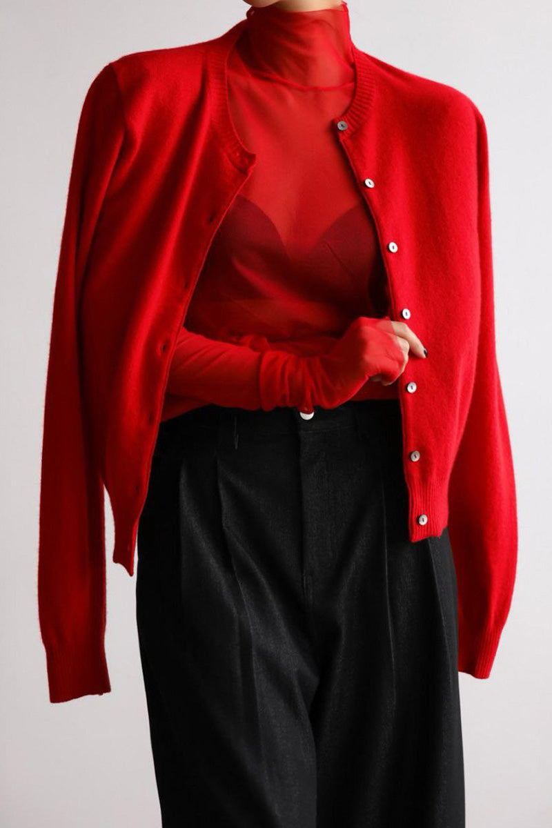 Effortless Vest-Cardigan Set