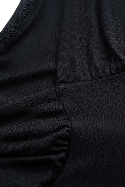 Solid Long Sleeve Bodysuit