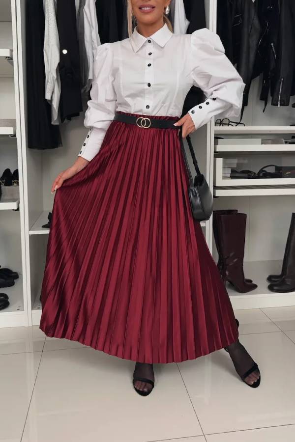 EVENING BELT SKIRT