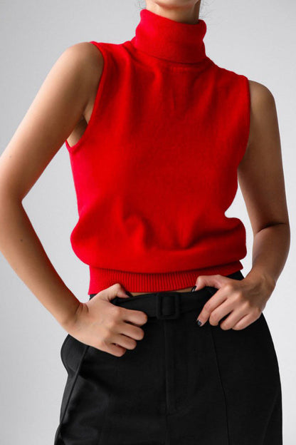 Effortless Vest-Cardigan Set