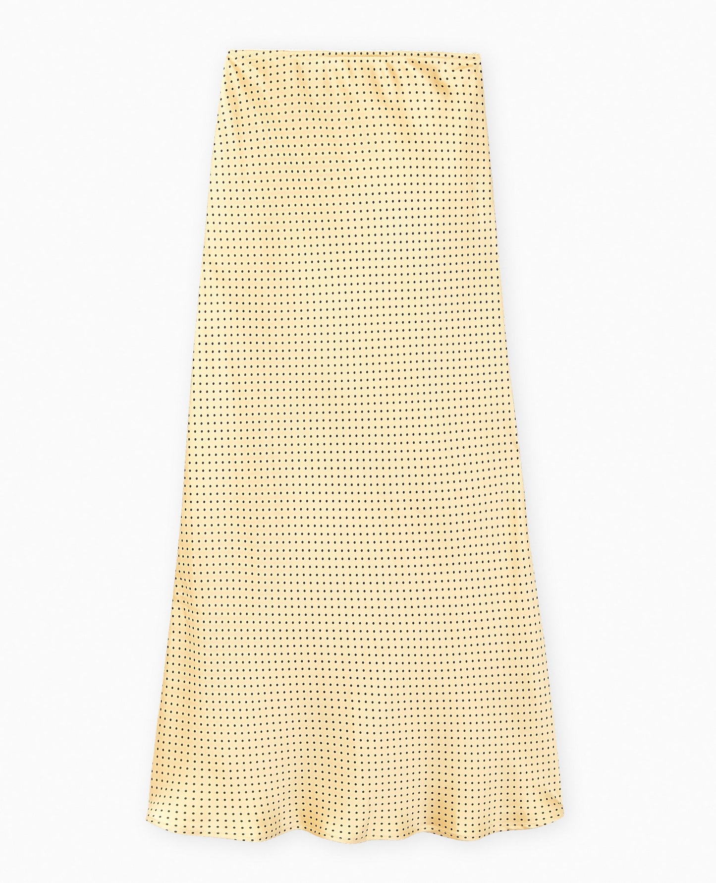 Gold Sequin Maxi Skirt | High Slit Evening Silhouette