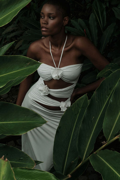 When Flowers Bloom on You Dress