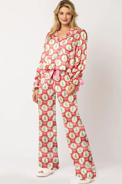 Christmas Character Sprint Pajama Long Set