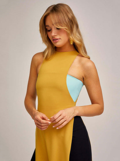 Dark Turquoise Jumpsuit