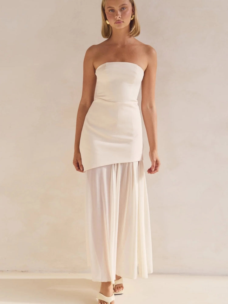 Cutout Panel Bodycon Dress