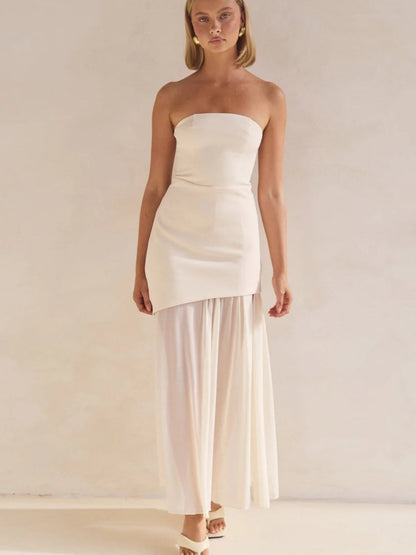 Cutout Panel Bodycon Dress