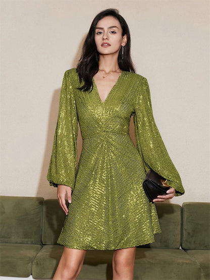 Chic Banquet Mini Dress