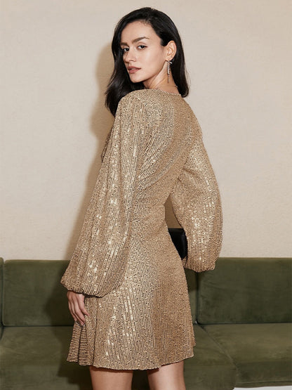 Chic Banquet Mini Dress