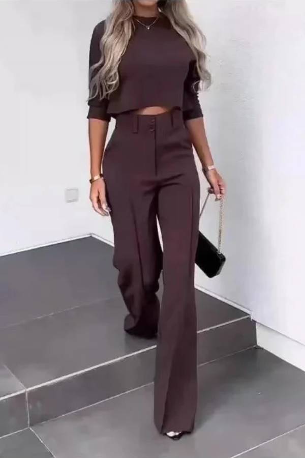 Autumn Stylish Casual Two Pieces Suit