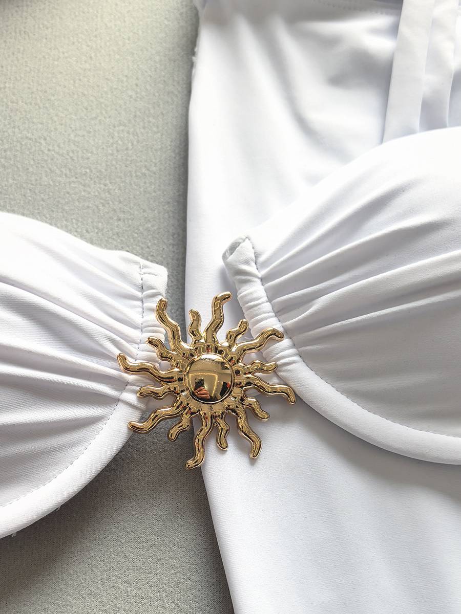 Bikini Beach Dress Three-piece Sets