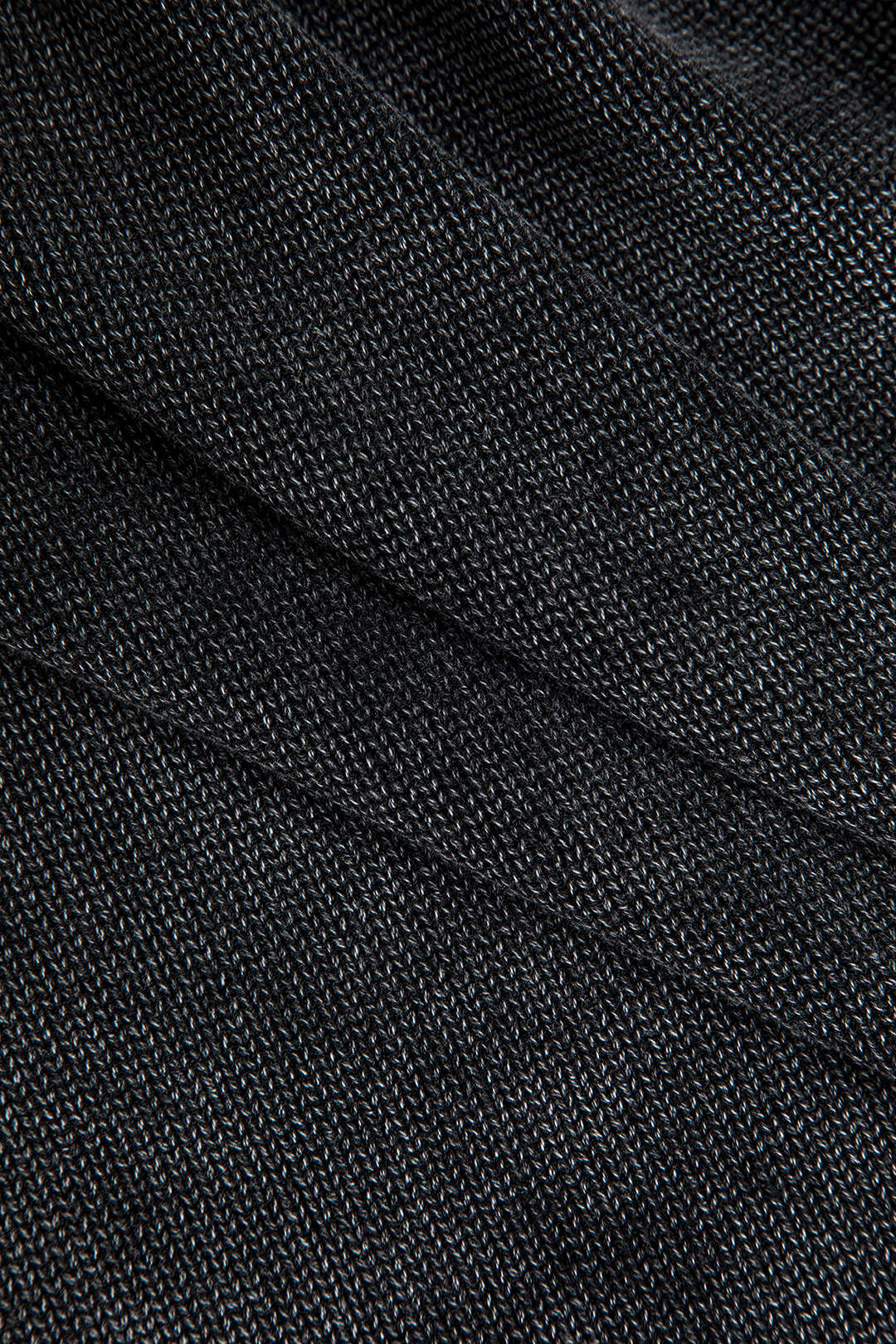 Solid Knit Button Frayed Cardigan