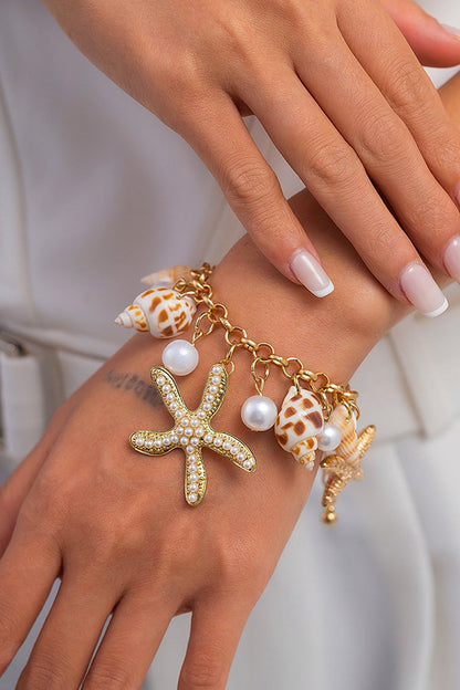 Bohemian Beach Shell Alloy Necklace