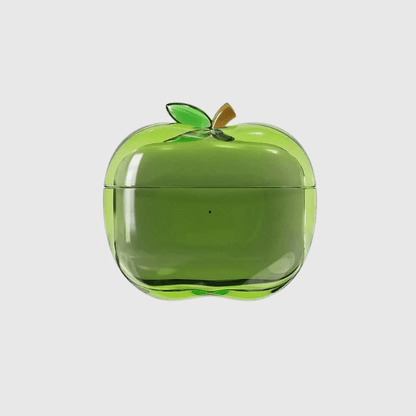 Apple Shaped Airpods Clear Case