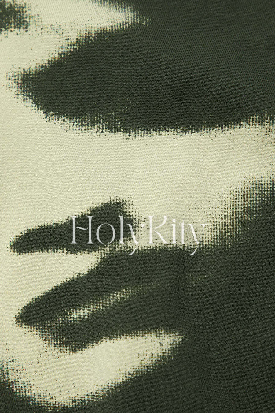 Abstract Graphic Round Neck T-Shirt