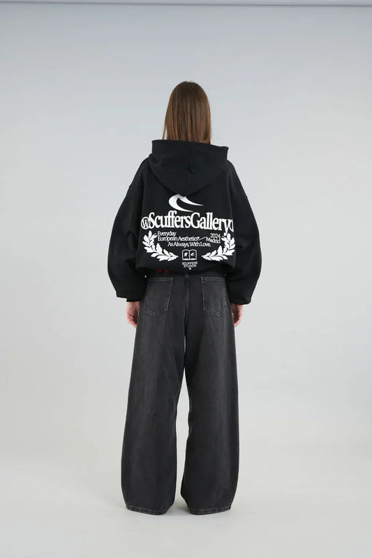 Gallery SCFF Hoodie - BLACK