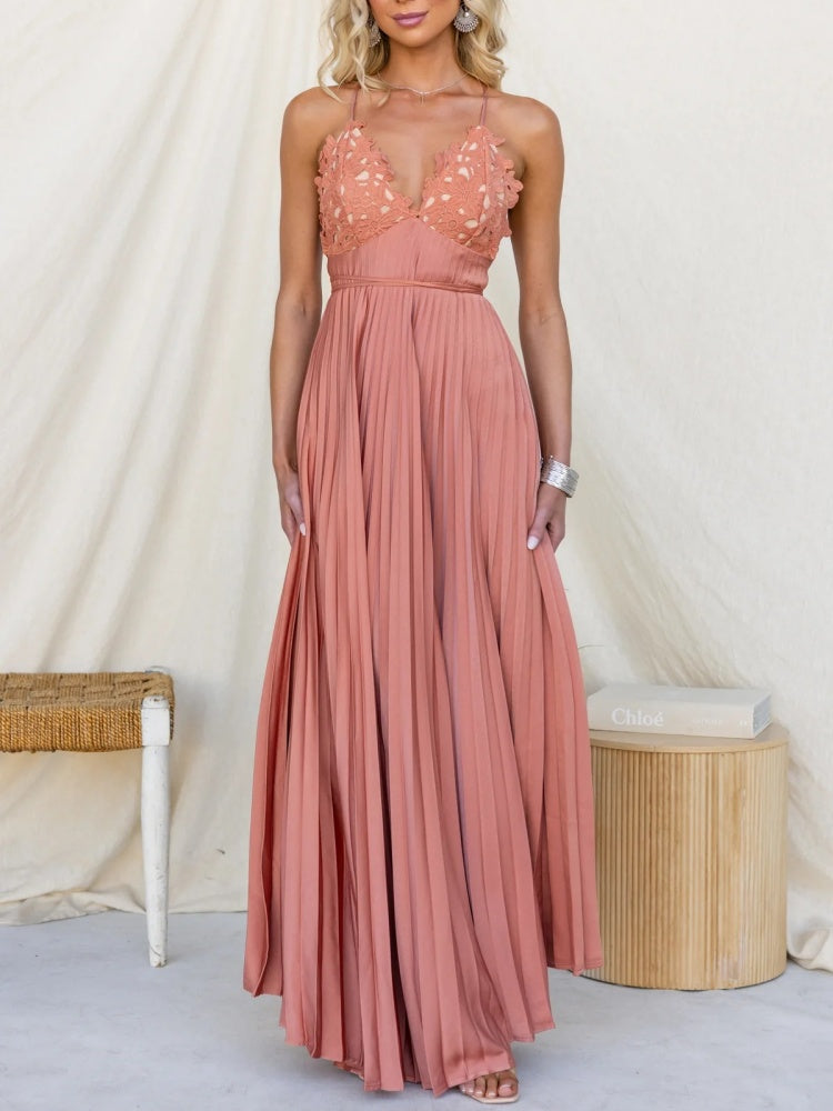 Dramatic Backless Celebration Gown