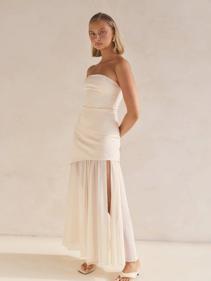 Cutout Panel Bodycon Dress