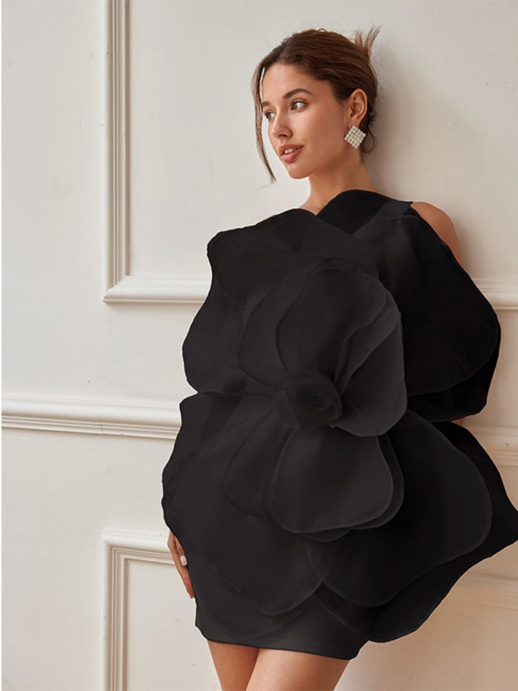 Stylish Banquet Mini Dress Women