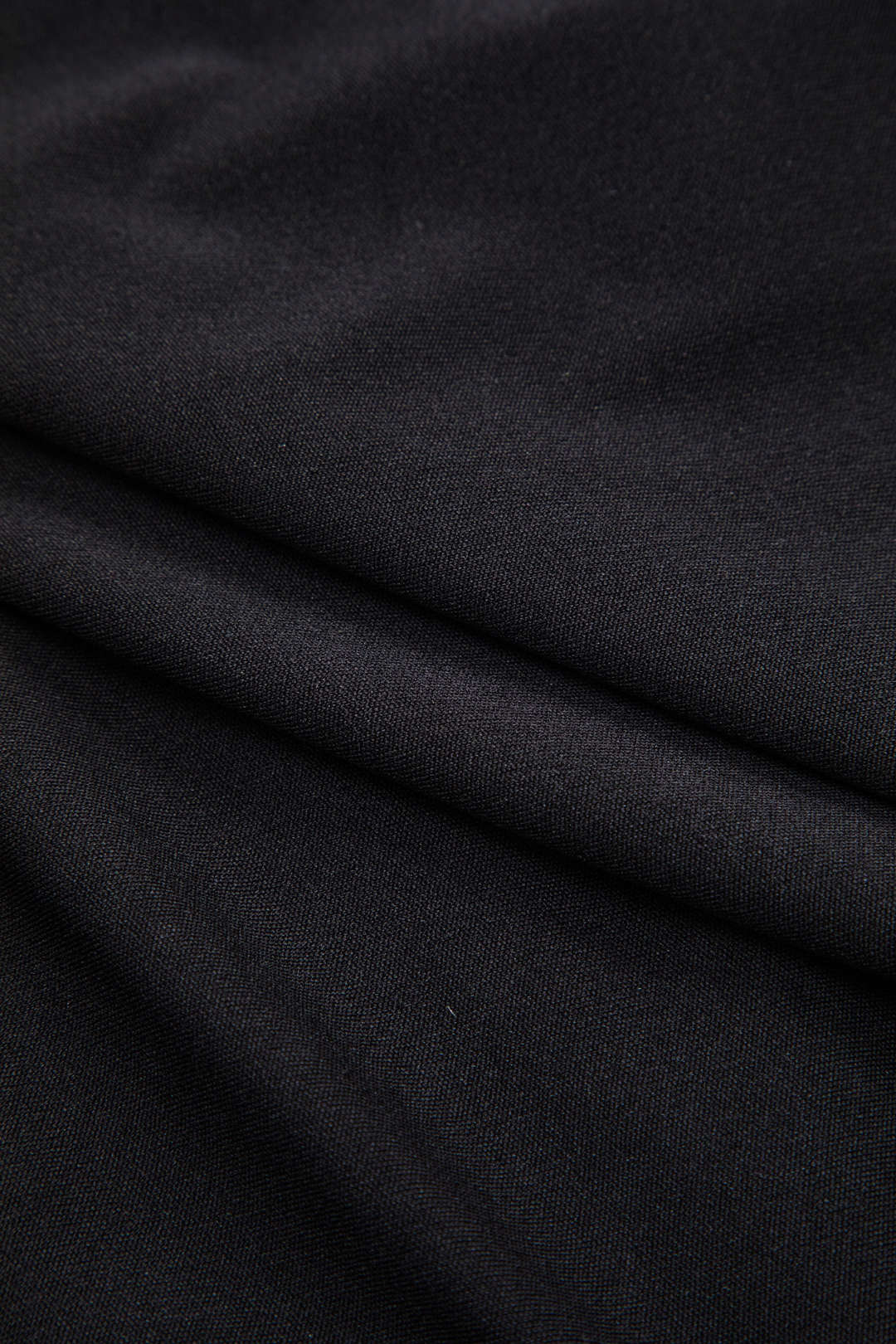 Contrast Metallic Button Short-Sleeve Shirt And Wide Leg Trousers Set