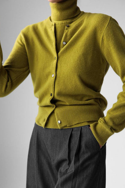 Effortless Vest-Cardigan Set