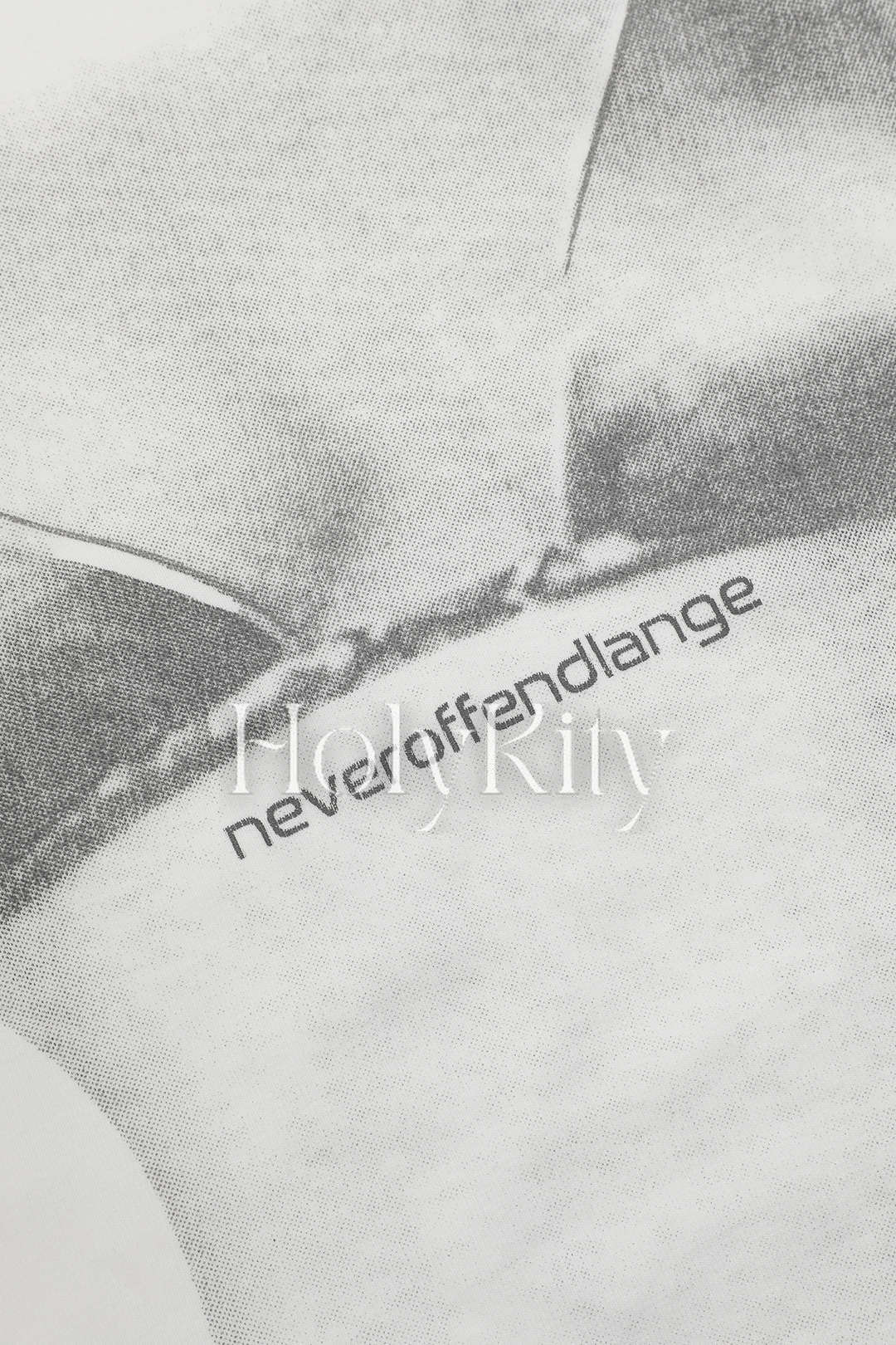 Body Print Crop T-shirt