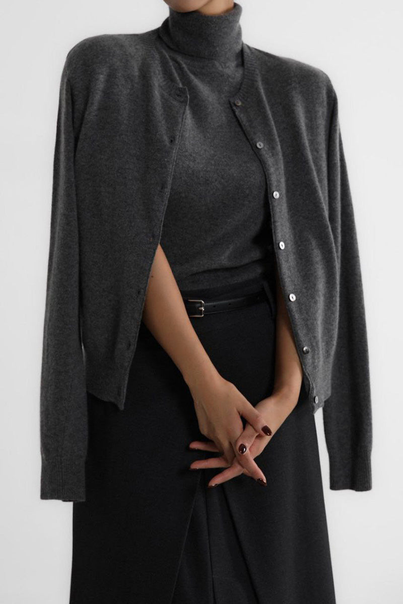 Effortless Vest-Cardigan Set