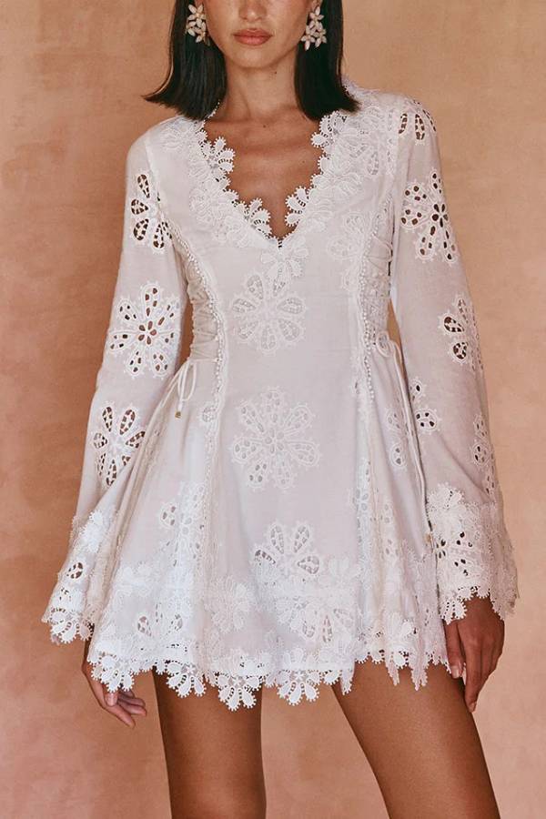 Simona Dress - Stella Marina