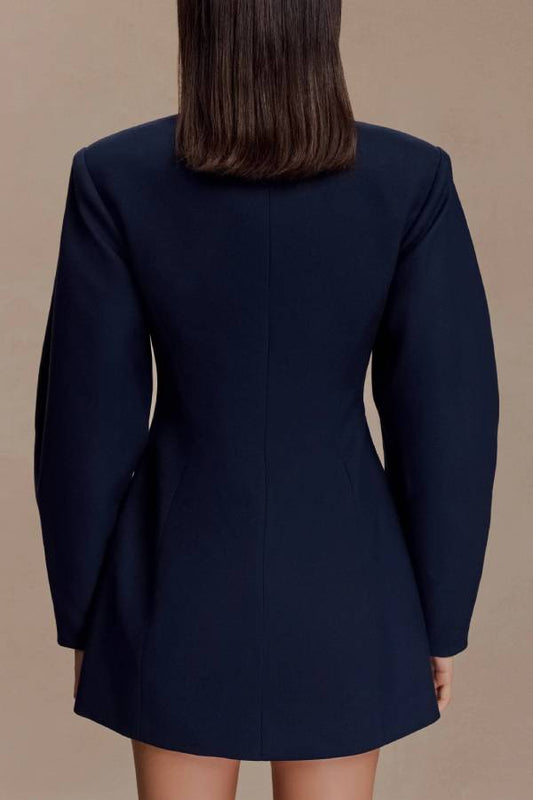 Blazer Mini Dress