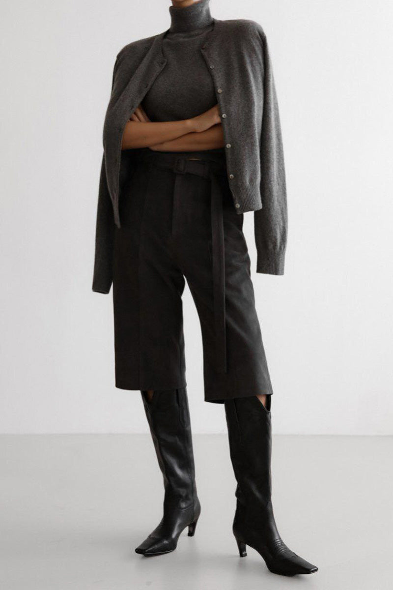 Effortless Vest-Cardigan Set