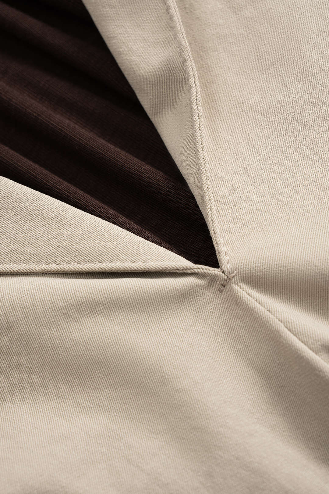 V-Neck Long-Sleeve Shirt