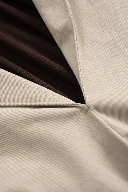 V-Neck Long-Sleeve Shirt