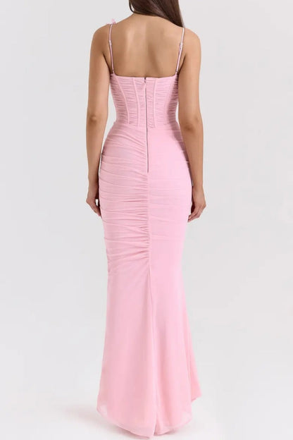 Romola Appliqué Maxi Dress
