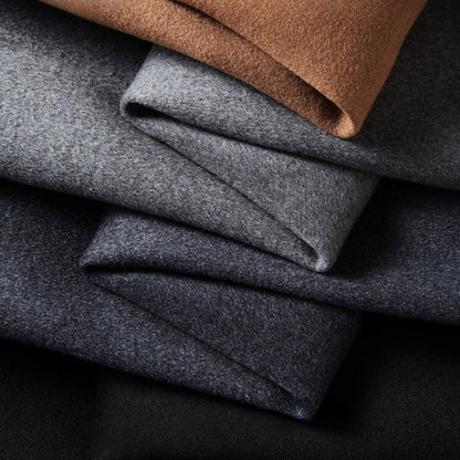 Maison Wool Blend Double-Breasted Overcoat | Autumn Winter