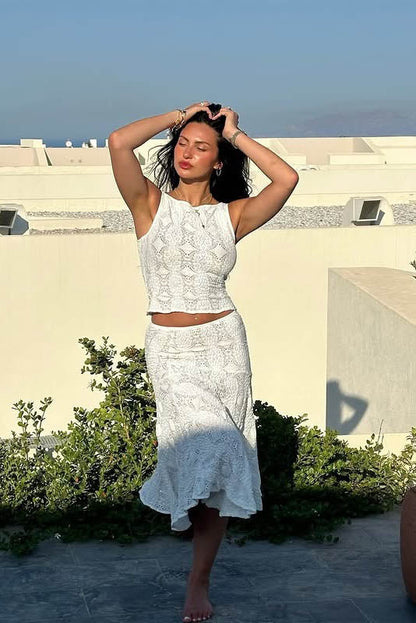 Sexy Middle Eastern Style Skirt Set