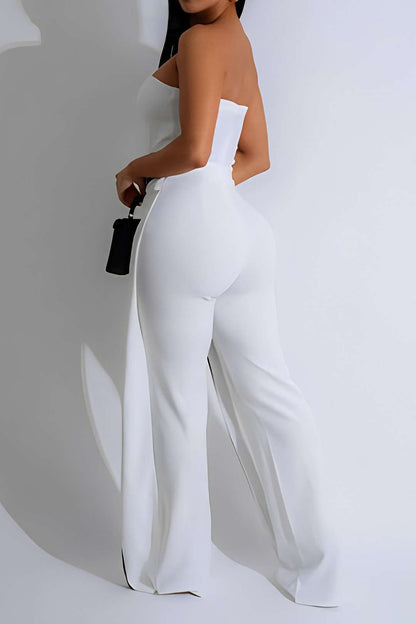 Strapless Jumpsuit Elegant