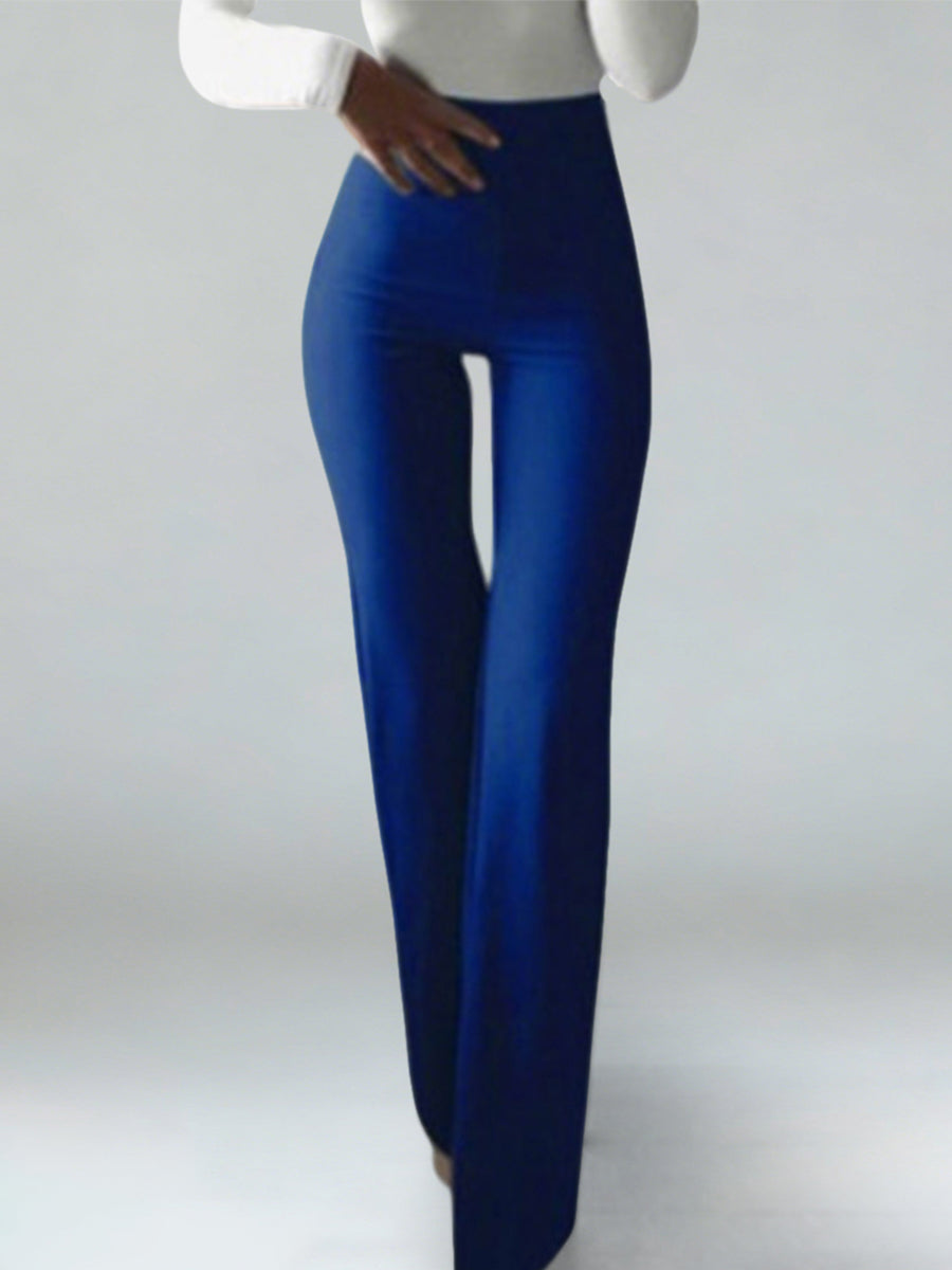 sheenchic Daily White Casual Pants [Pre-Order]