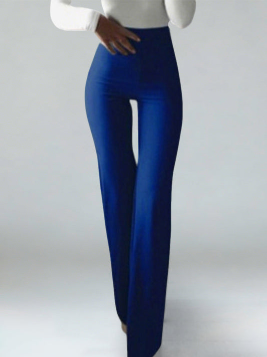 sheenchic Daily White Casual Pants [Pre-Order]