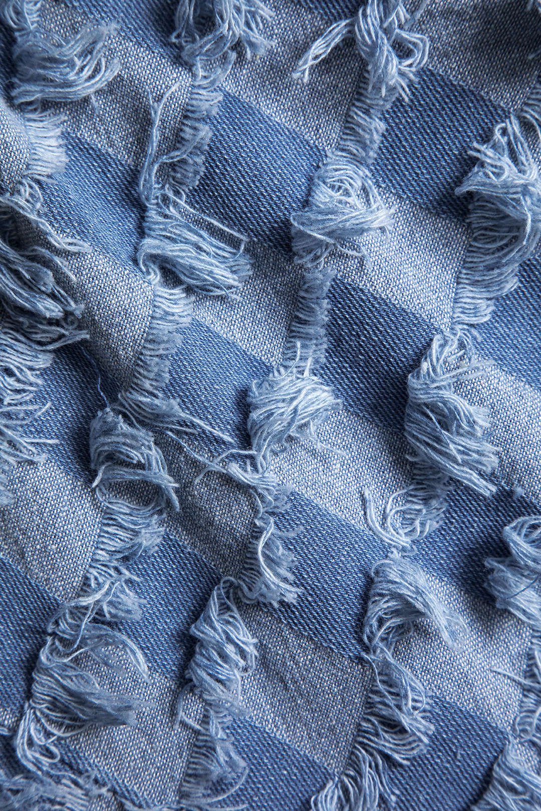 Denim Patchwork Blazer