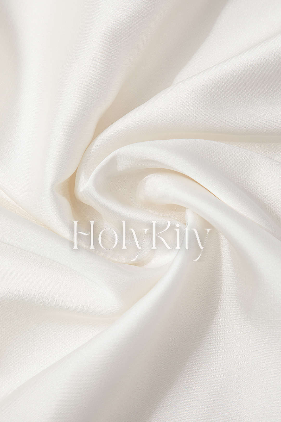 Satin Cowl Neck Long Sleeve Shirt