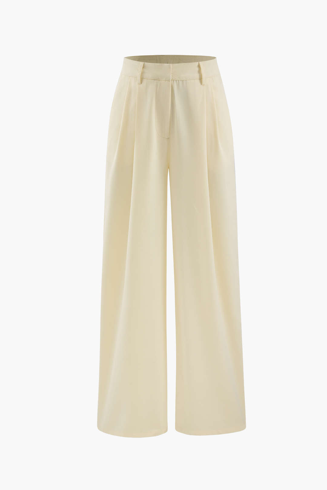 Basic Wide Leg Suit Pants