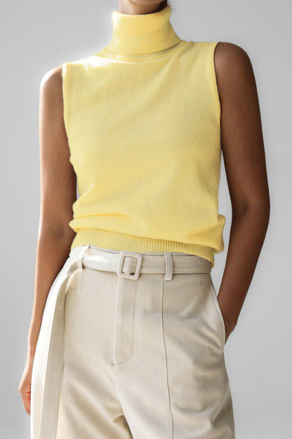 Effortless Vest-Cardigan Set