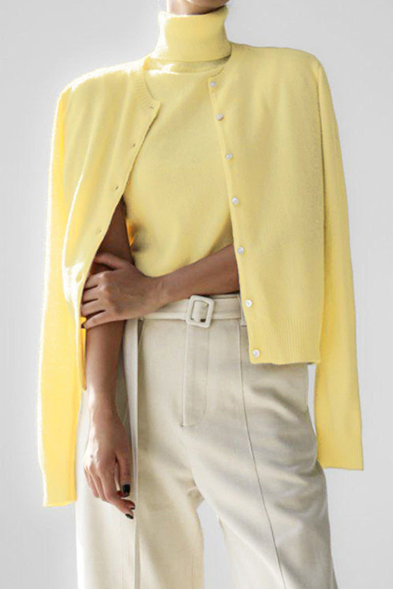 Effortless Vest-Cardigan Set