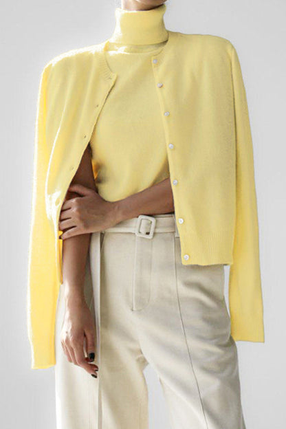 Effortless Vest-Cardigan Set