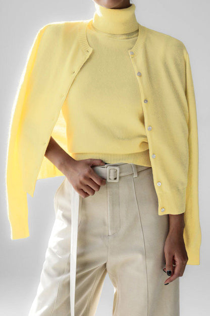 Effortless Vest-Cardigan Set